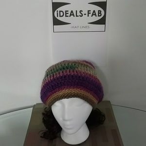 Custom made crochet hat